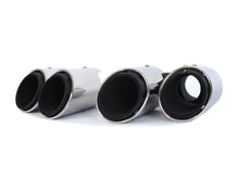 3-Layer Exhaust Tips Tail Pipes For Porsche Macan Base 2.0L 2019-2023 Brushed/Silver/Black