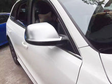 Matte Chrome Side Mirror Cover Caps For Audi Q7 2010-2015 Q5 09-17 No Assist mc7