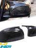 Real Carbon Fiber Mirror Cover Caps for BMW X3 X4 X5 G01 G02 G05 X7 G07 mc94
