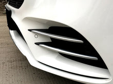 Chrome Fog Light Lamp Trim Cover for Mercedes Benz W177 Hatchback A35 AMG pz8