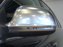 Matte Chrome Mirror Cover Caps For Audi A3 A4 B8 S4 A5 S5 8T B8 Q3 W/ Lane Assist mc71