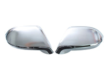 For 12-18 Audi A7 C7 S7 RS7 Matte Chrome Mirorr Cover Caps Replacement With Lane Assist mc38