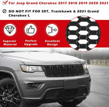 Honeycomb Mesh Front Grill Inserts Kits For Jeep Grand Cherokee 2017-2021