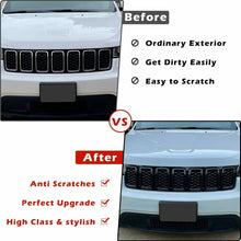 Honeycomb Mesh Front Grill Inserts Kits For Jeep Grand Cherokee 2017-2021