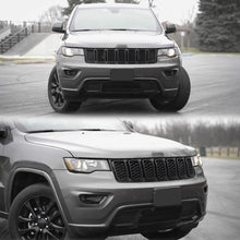 Honeycomb Mesh Front Grill Inserts Kits For Jeep Grand Cherokee 2017-2021